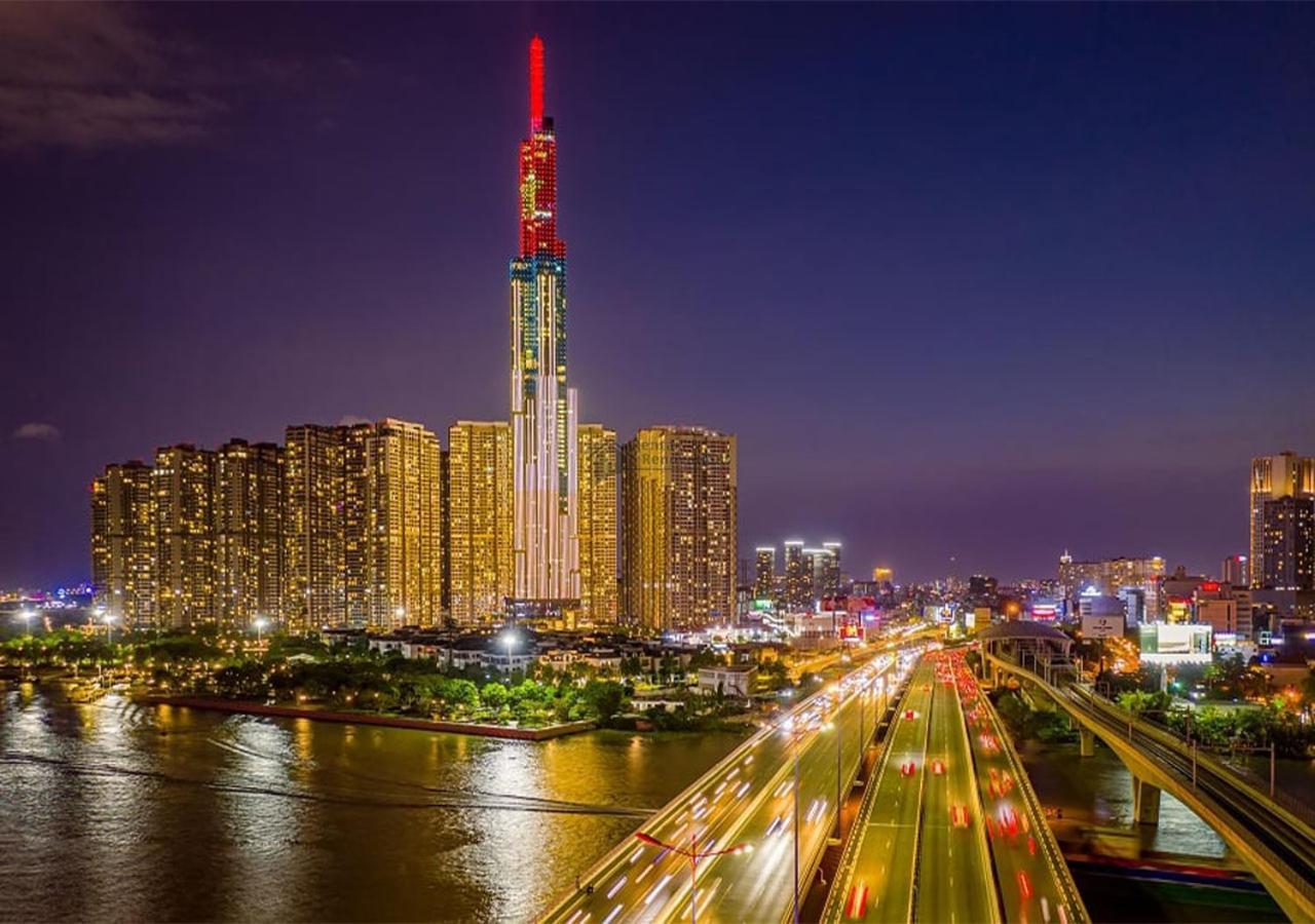 The Vinhome Central Apartment - The Best Landmark Area Хошимин Екстериор снимка