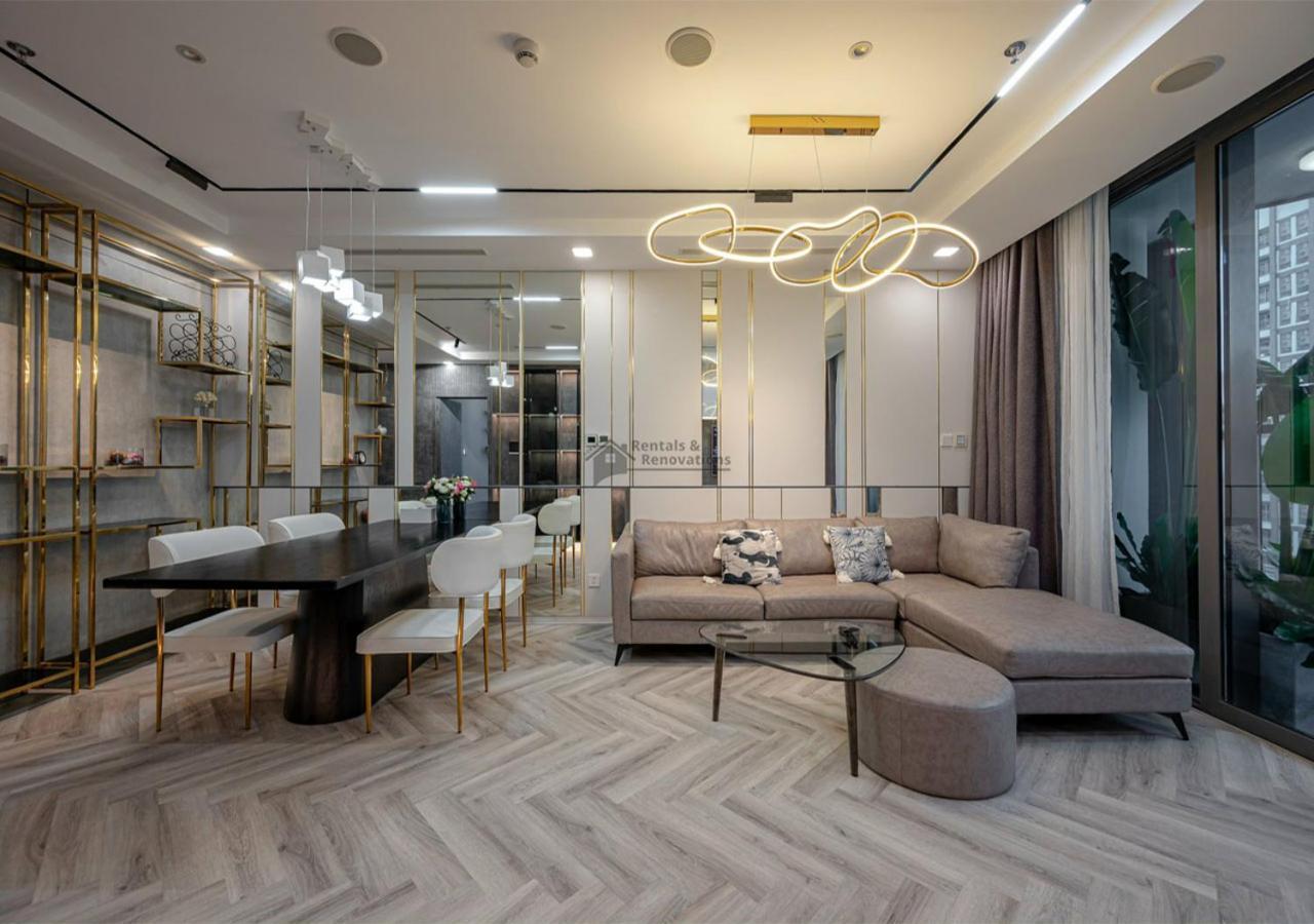 The Vinhome Central Apartment - The Best Landmark Area Хошимин Екстериор снимка