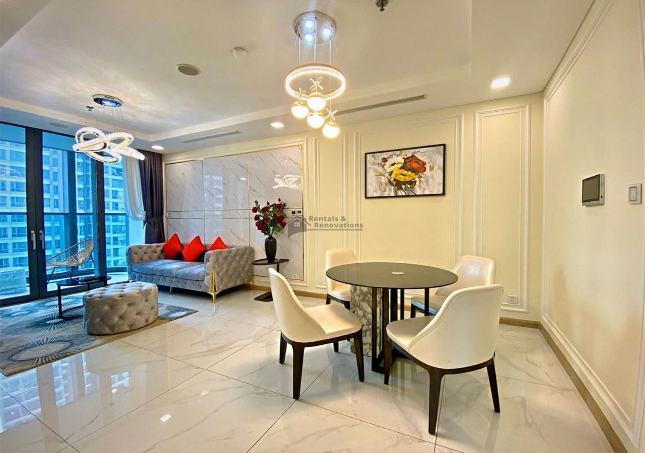 The Vinhome Central Apartment - The Best Landmark Area Хошимин Екстериор снимка