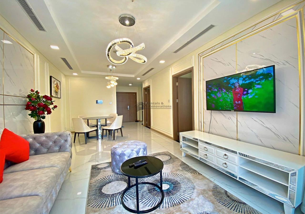 The Vinhome Central Apartment - The Best Landmark Area Хошимин Екстериор снимка