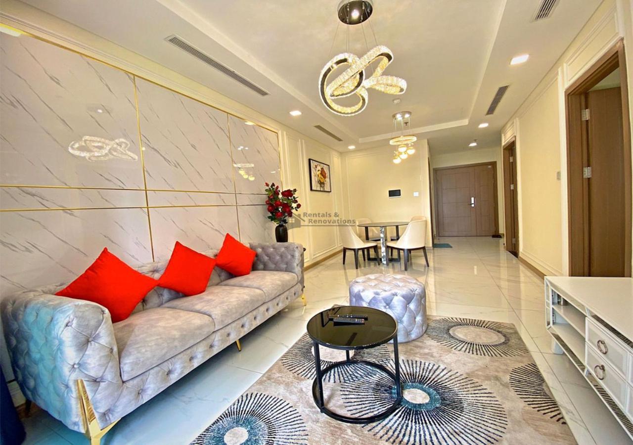 The Vinhome Central Apartment - The Best Landmark Area Хошимин Екстериор снимка