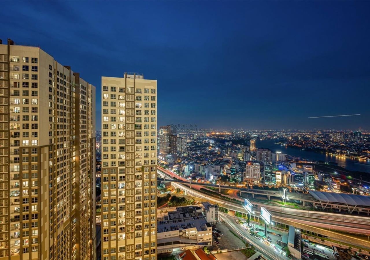 The Vinhome Central Apartment - The Best Landmark Area Хошимин Екстериор снимка