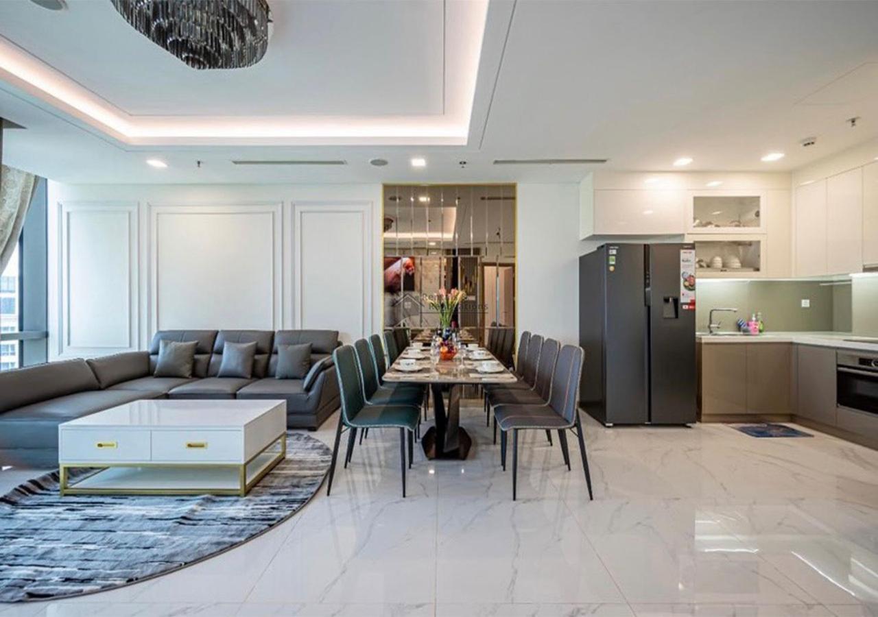 The Vinhome Central Apartment - The Best Landmark Area Хошимин Екстериор снимка
