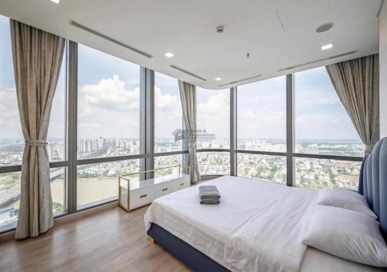 The Vinhome Central Apartment - The Best Landmark Area Хошимин Екстериор снимка