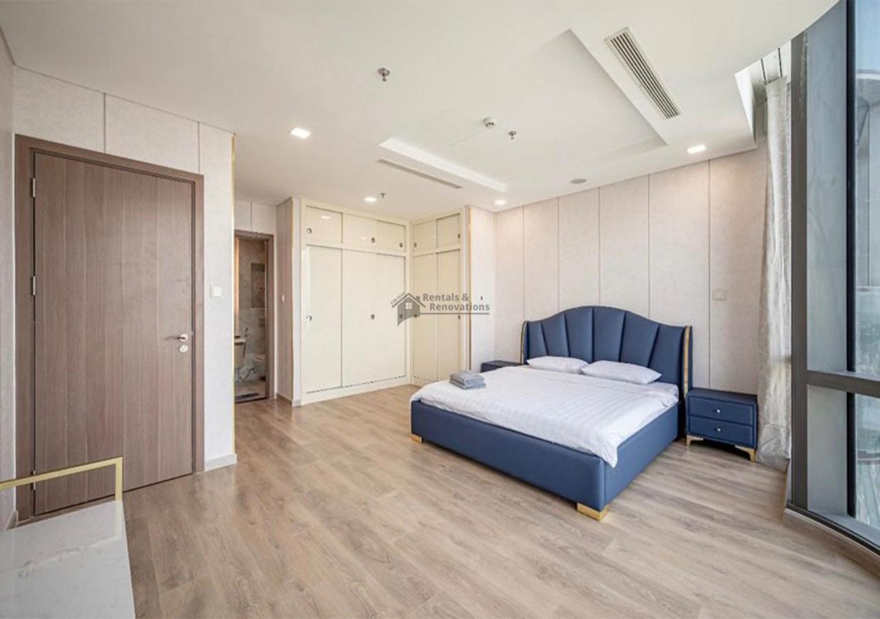 The Vinhome Central Apartment - The Best Landmark Area Хошимин Екстериор снимка