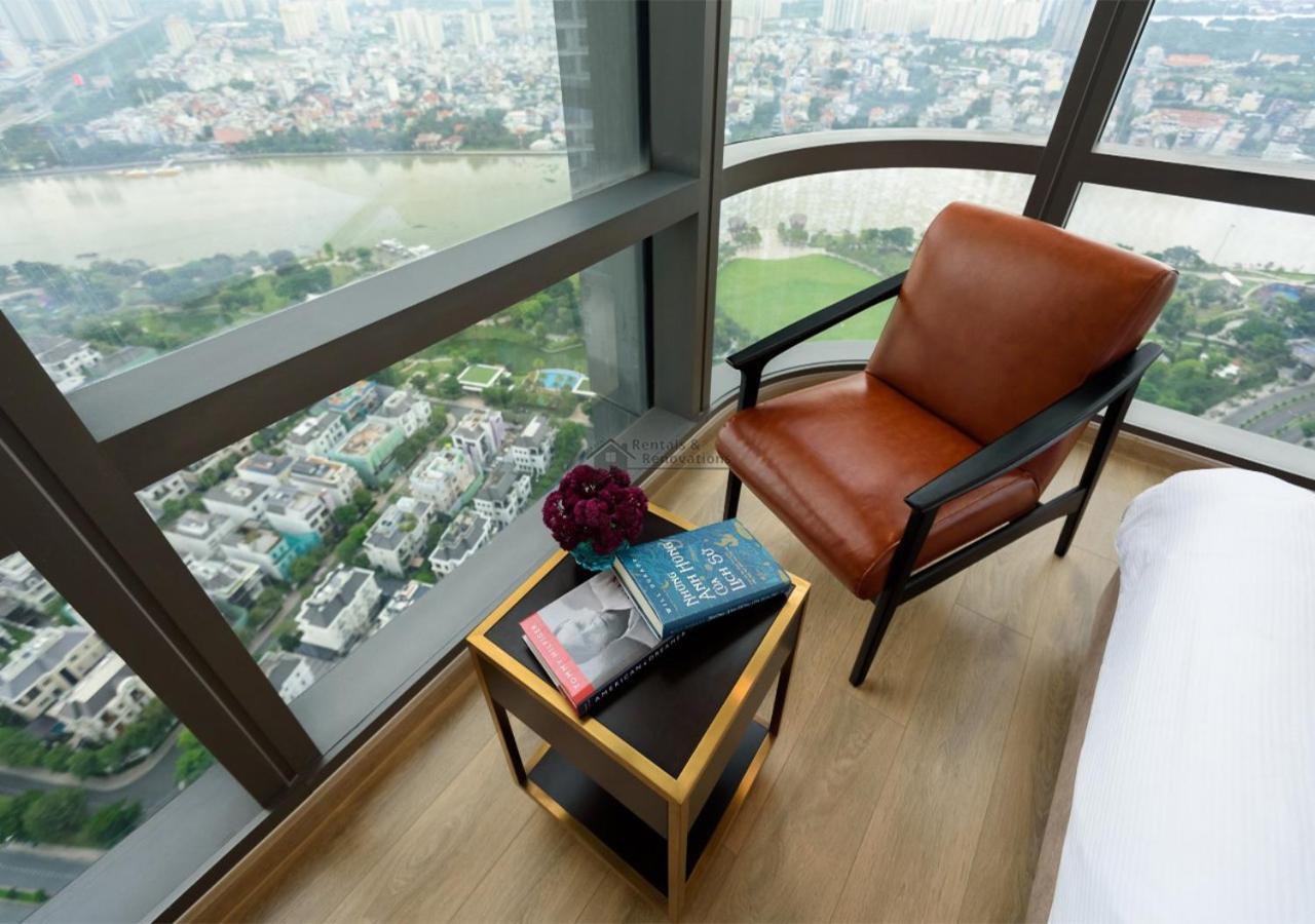 The Vinhome Central Apartment - The Best Landmark Area Хошимин Екстериор снимка