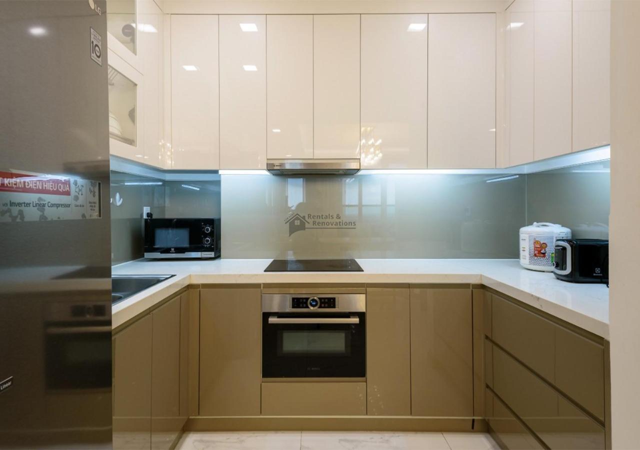 The Vinhome Central Apartment - The Best Landmark Area Хошимин Екстериор снимка