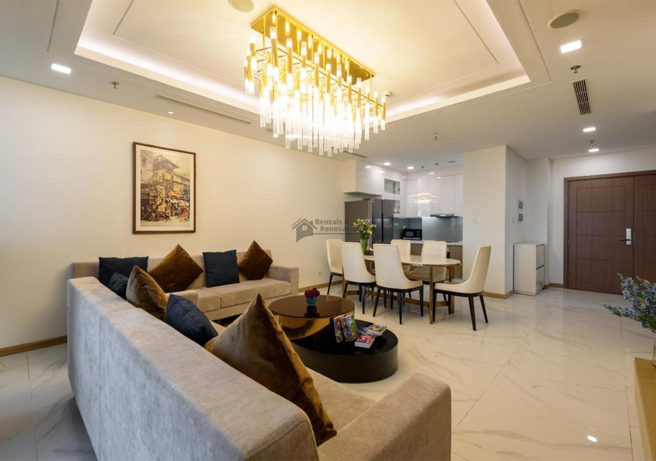 The Vinhome Central Apartment - The Best Landmark Area Хошимин Екстериор снимка