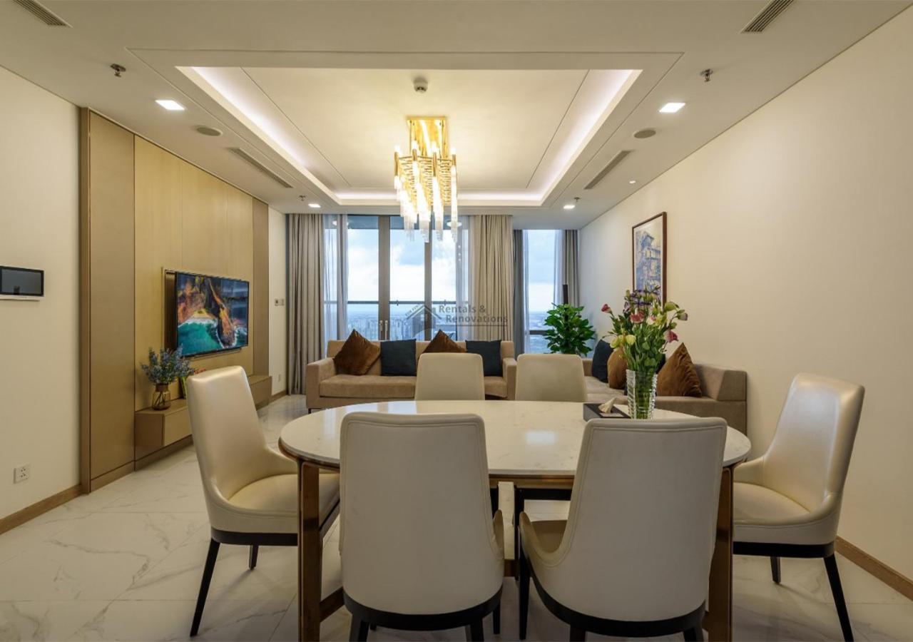 The Vinhome Central Apartment - The Best Landmark Area Хошимин Екстериор снимка