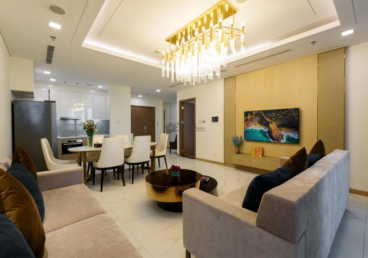 The Vinhome Central Apartment - The Best Landmark Area Хошимин Екстериор снимка