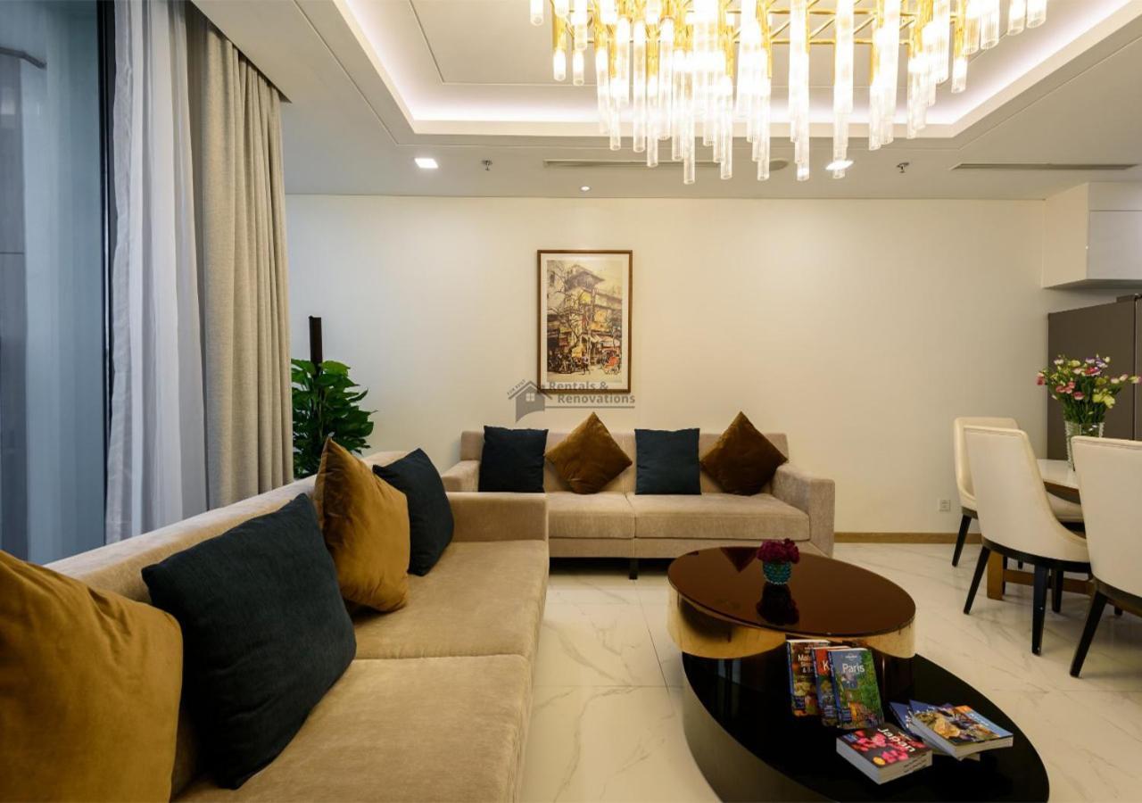 The Vinhome Central Apartment - The Best Landmark Area Хошимин Екстериор снимка