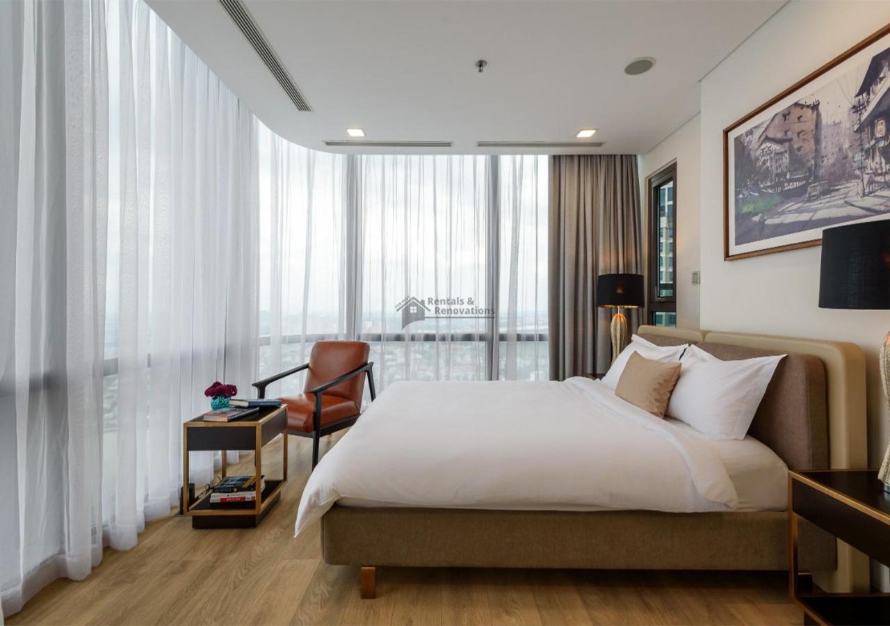 The Vinhome Central Apartment - The Best Landmark Area Хошимин Екстериор снимка