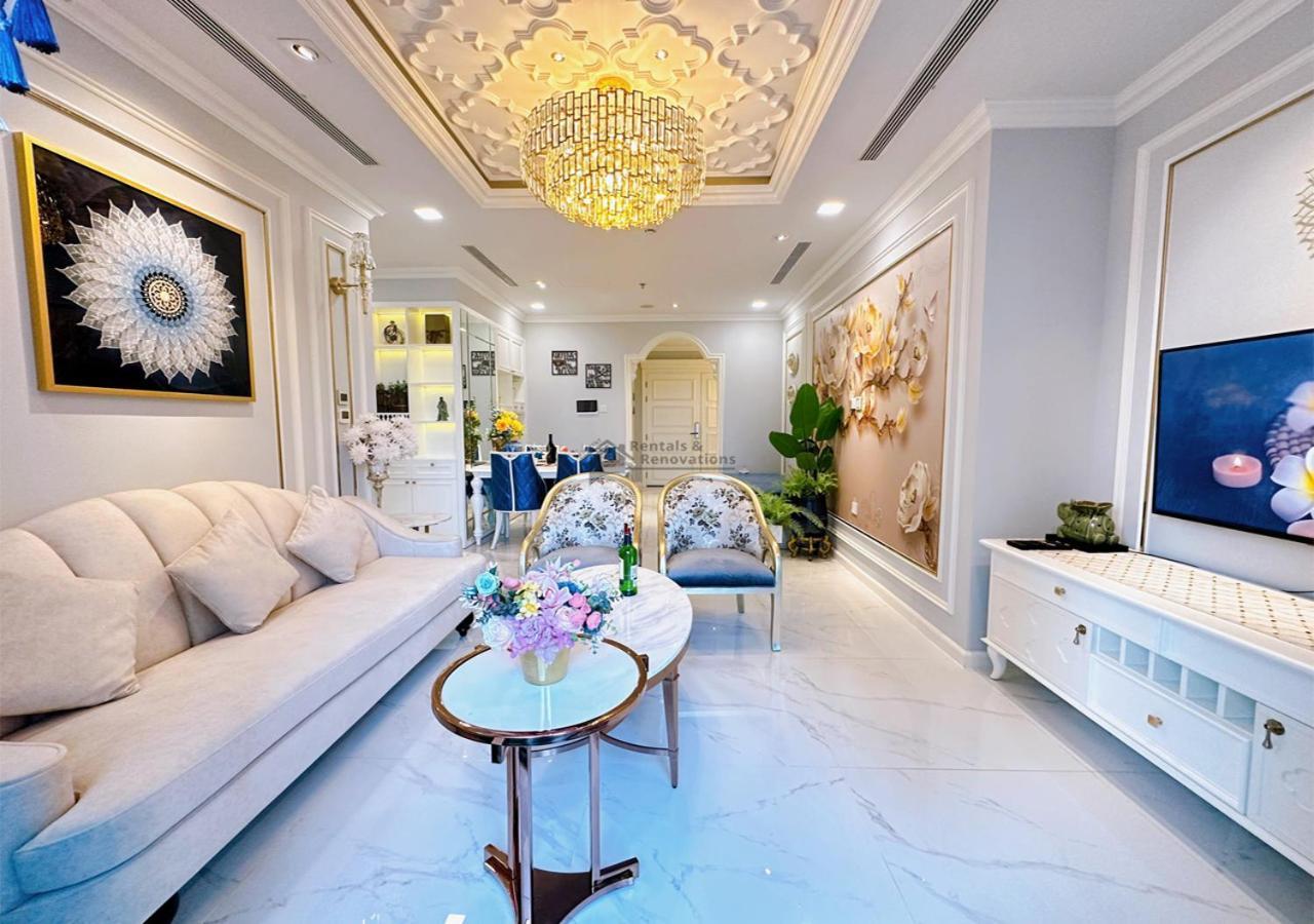 The Vinhome Central Apartment - The Best Landmark Area Хошимин Екстериор снимка