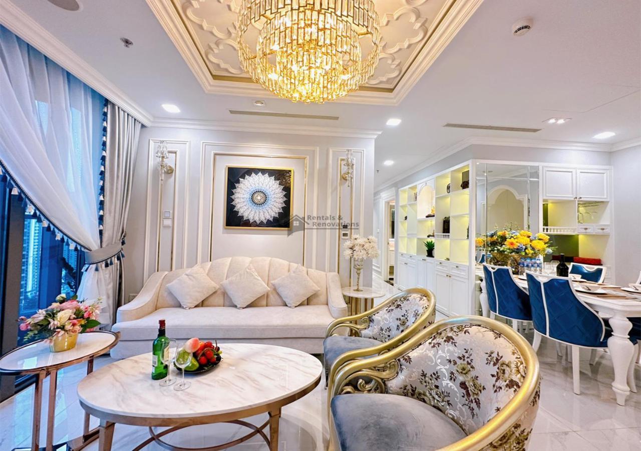 The Vinhome Central Apartment - The Best Landmark Area Хошимин Екстериор снимка