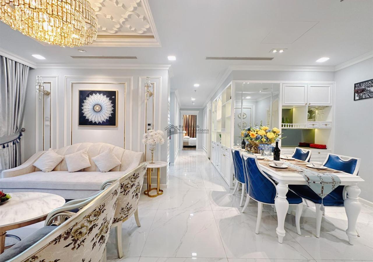 The Vinhome Central Apartment - The Best Landmark Area Хошимин Екстериор снимка