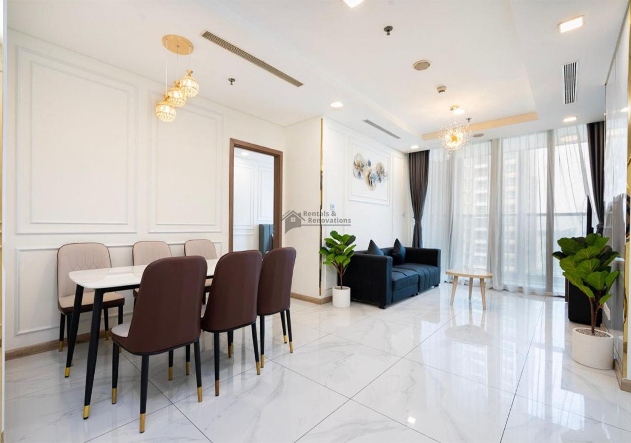 The Vinhome Central Apartment - The Best Landmark Area Хошимин Екстериор снимка