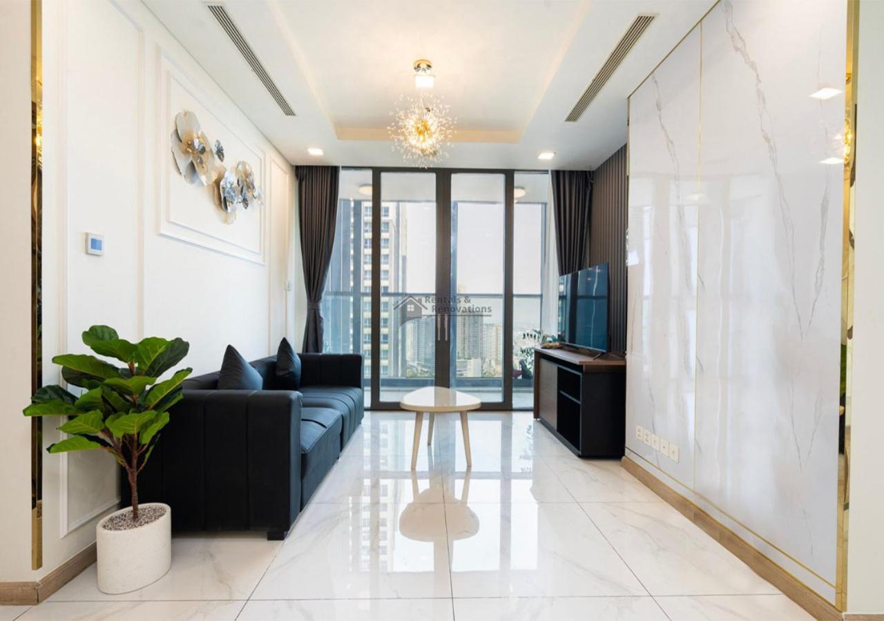 The Vinhome Central Apartment - The Best Landmark Area Хошимин Екстериор снимка