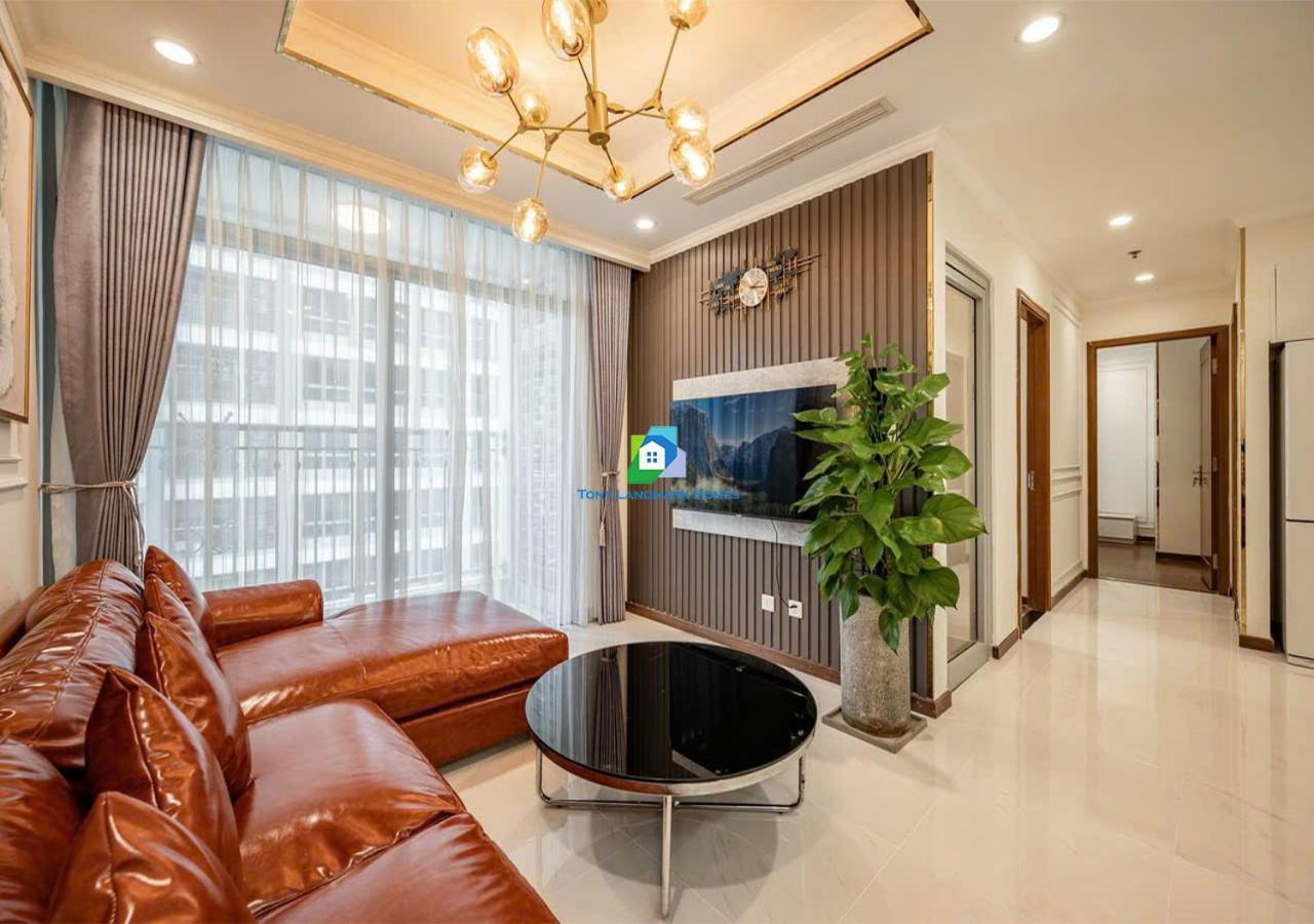 The Vinhome Central Apartment - The Best Landmark Area Хошимин Екстериор снимка
