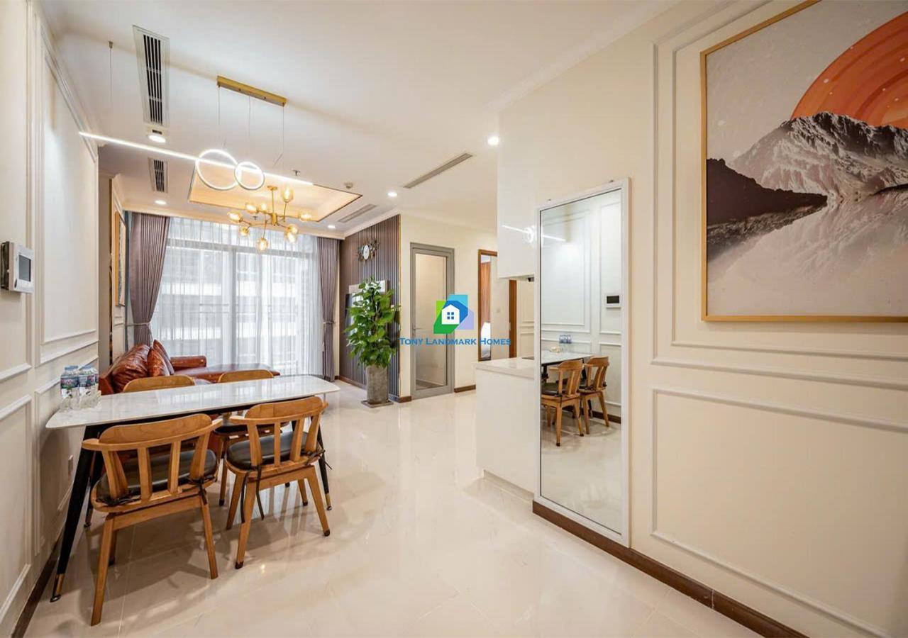 The Vinhome Central Apartment - The Best Landmark Area Хошимин Екстериор снимка
