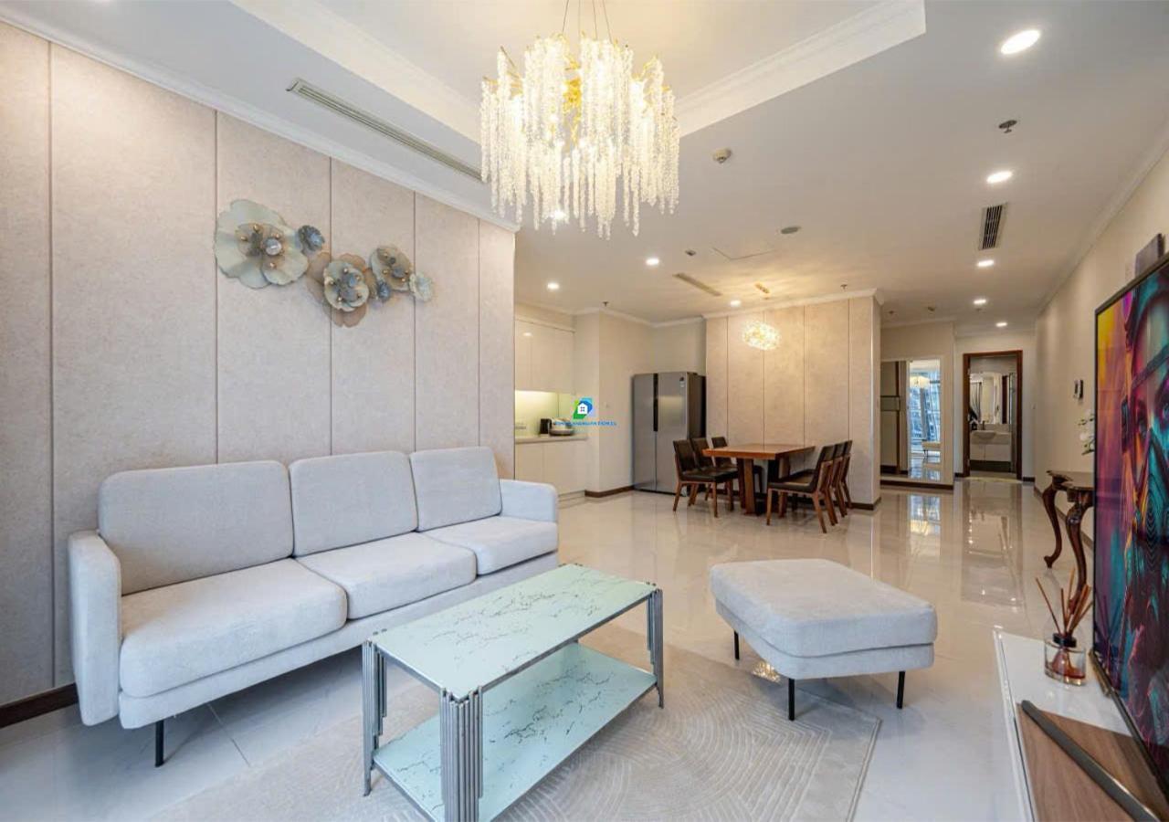 The Vinhome Central Apartment - The Best Landmark Area Хошимин Екстериор снимка