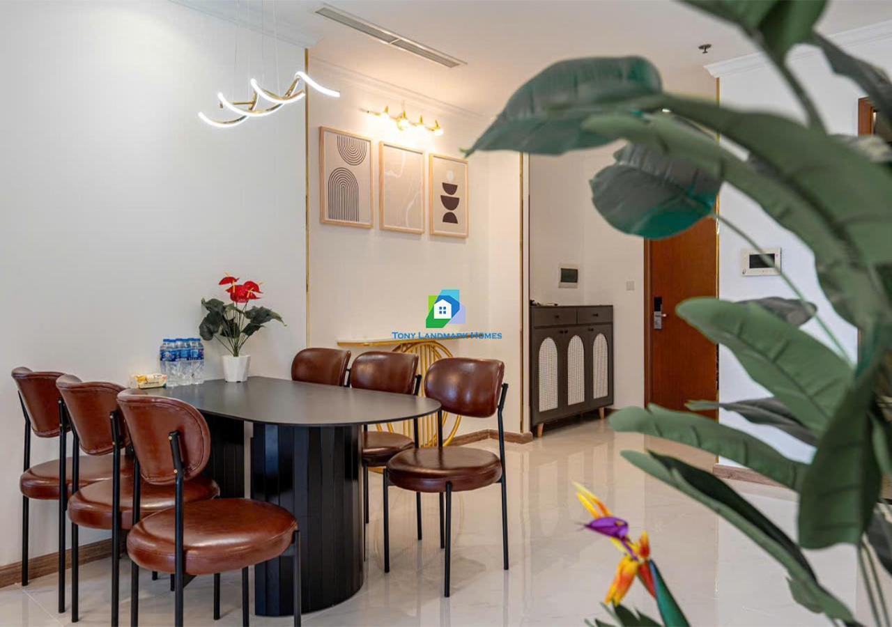The Vinhome Central Apartment - The Best Landmark Area Хошимин Екстериор снимка