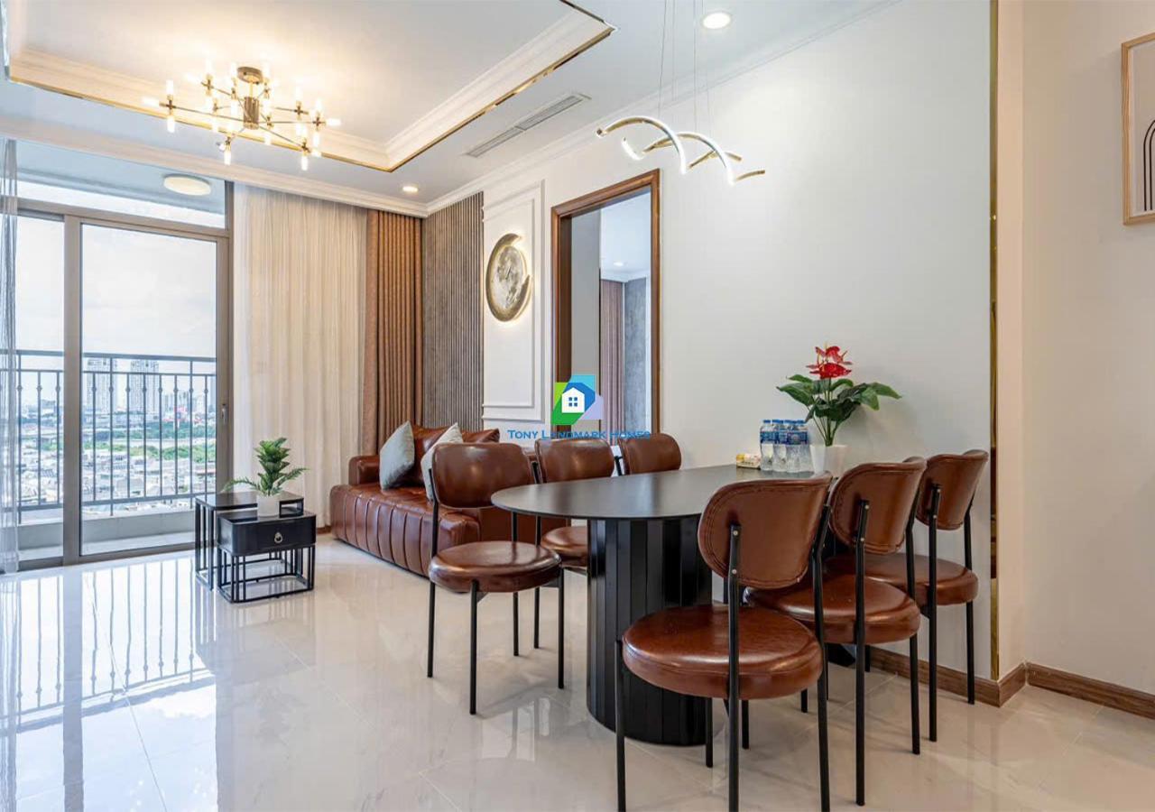 The Vinhome Central Apartment - The Best Landmark Area Хошимин Екстериор снимка