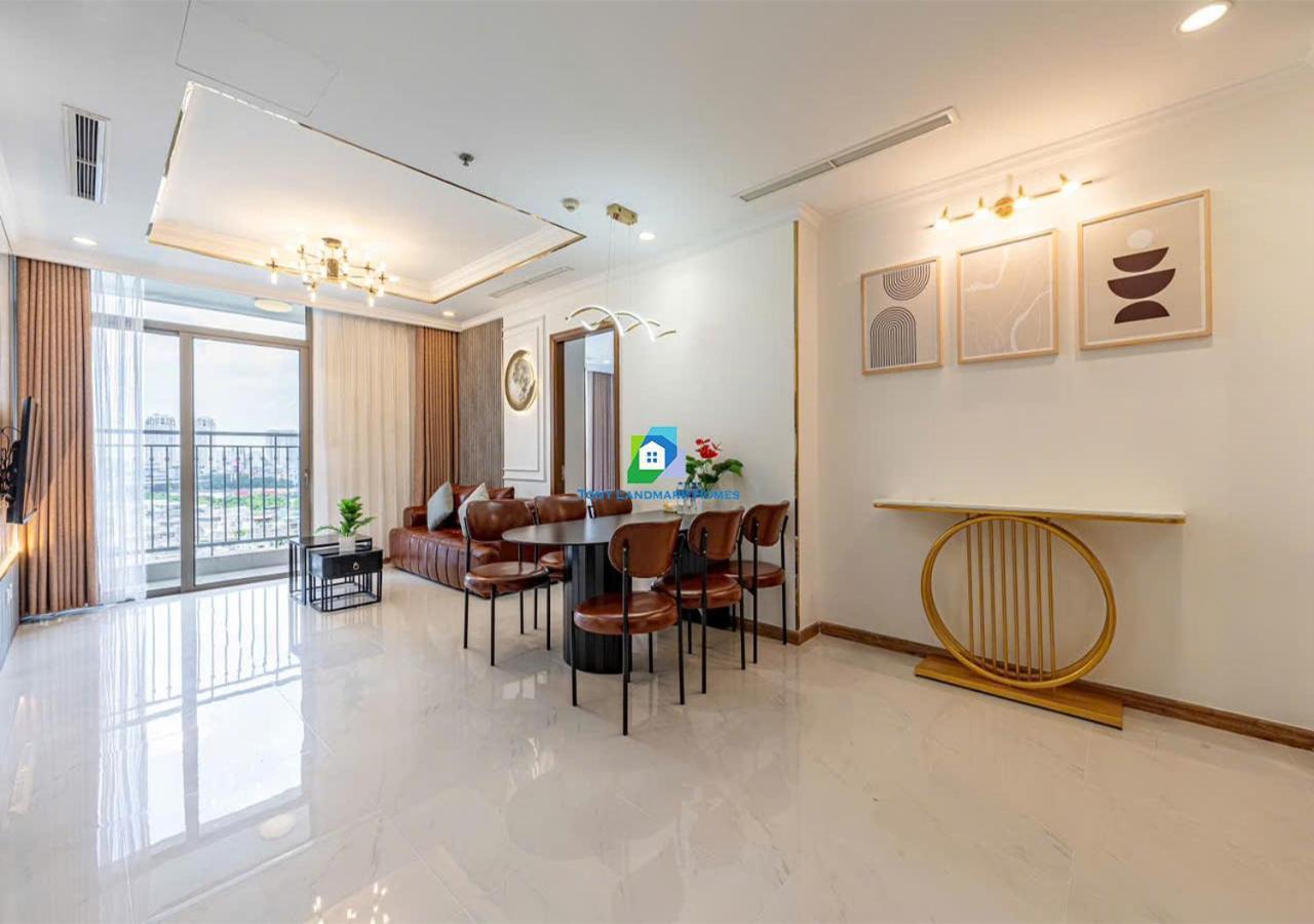 The Vinhome Central Apartment - The Best Landmark Area Хошимин Екстериор снимка