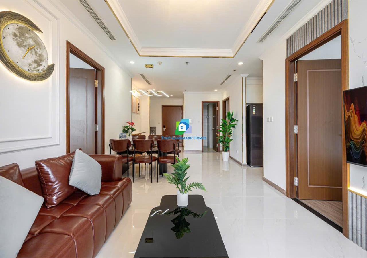 The Vinhome Central Apartment - The Best Landmark Area Хошимин Екстериор снимка