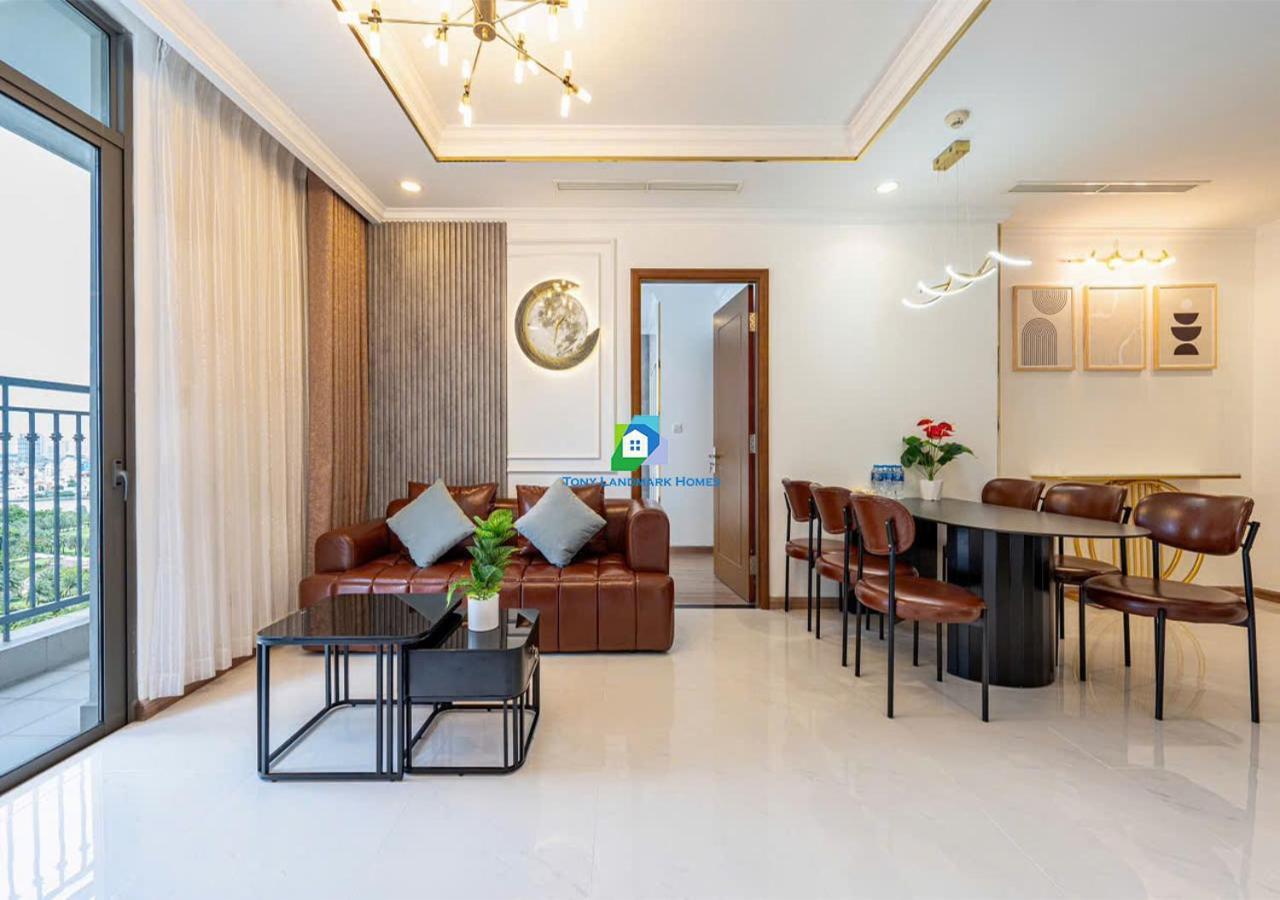 The Vinhome Central Apartment - The Best Landmark Area Хошимин Екстериор снимка