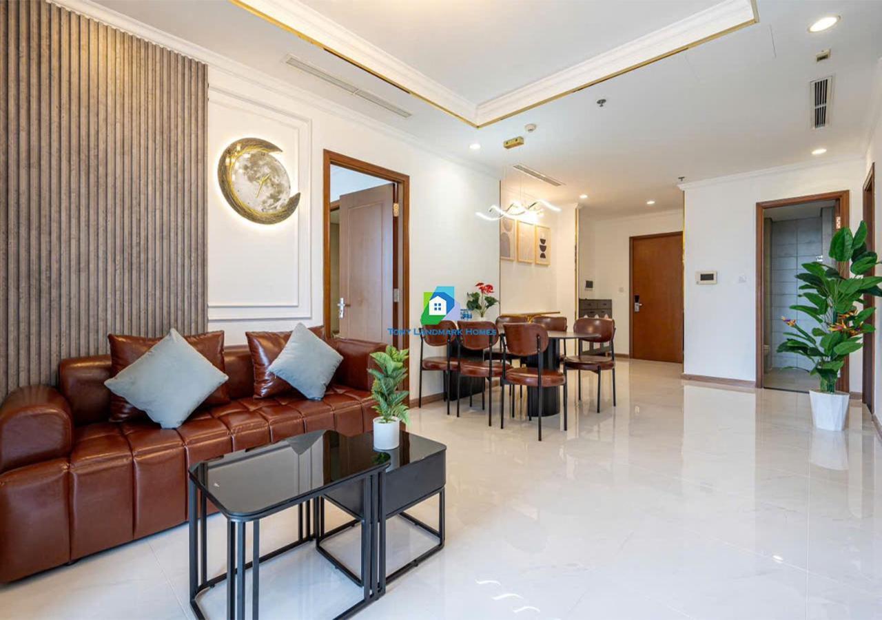 The Vinhome Central Apartment - The Best Landmark Area Хошимин Екстериор снимка