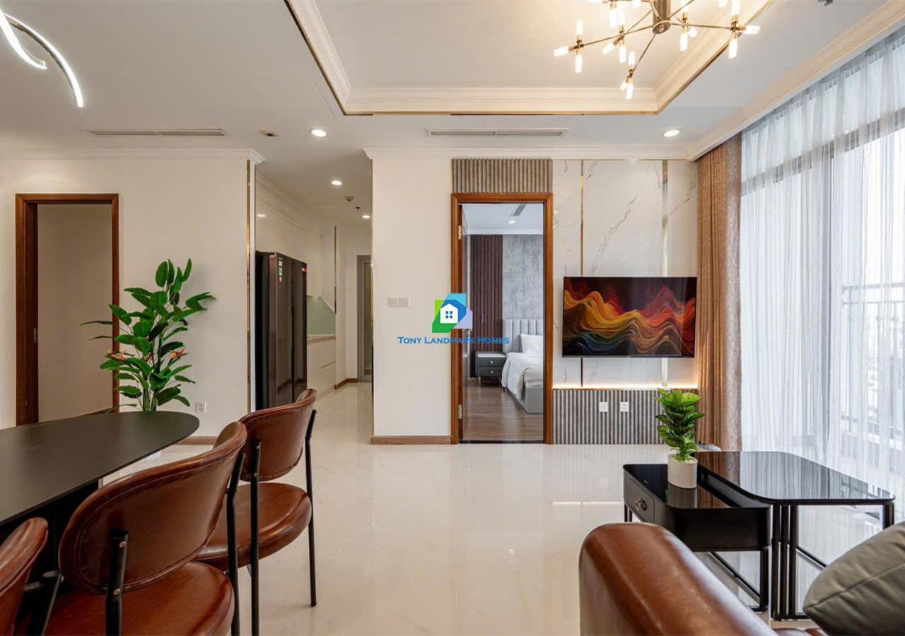 The Vinhome Central Apartment - The Best Landmark Area Хошимин Екстериор снимка