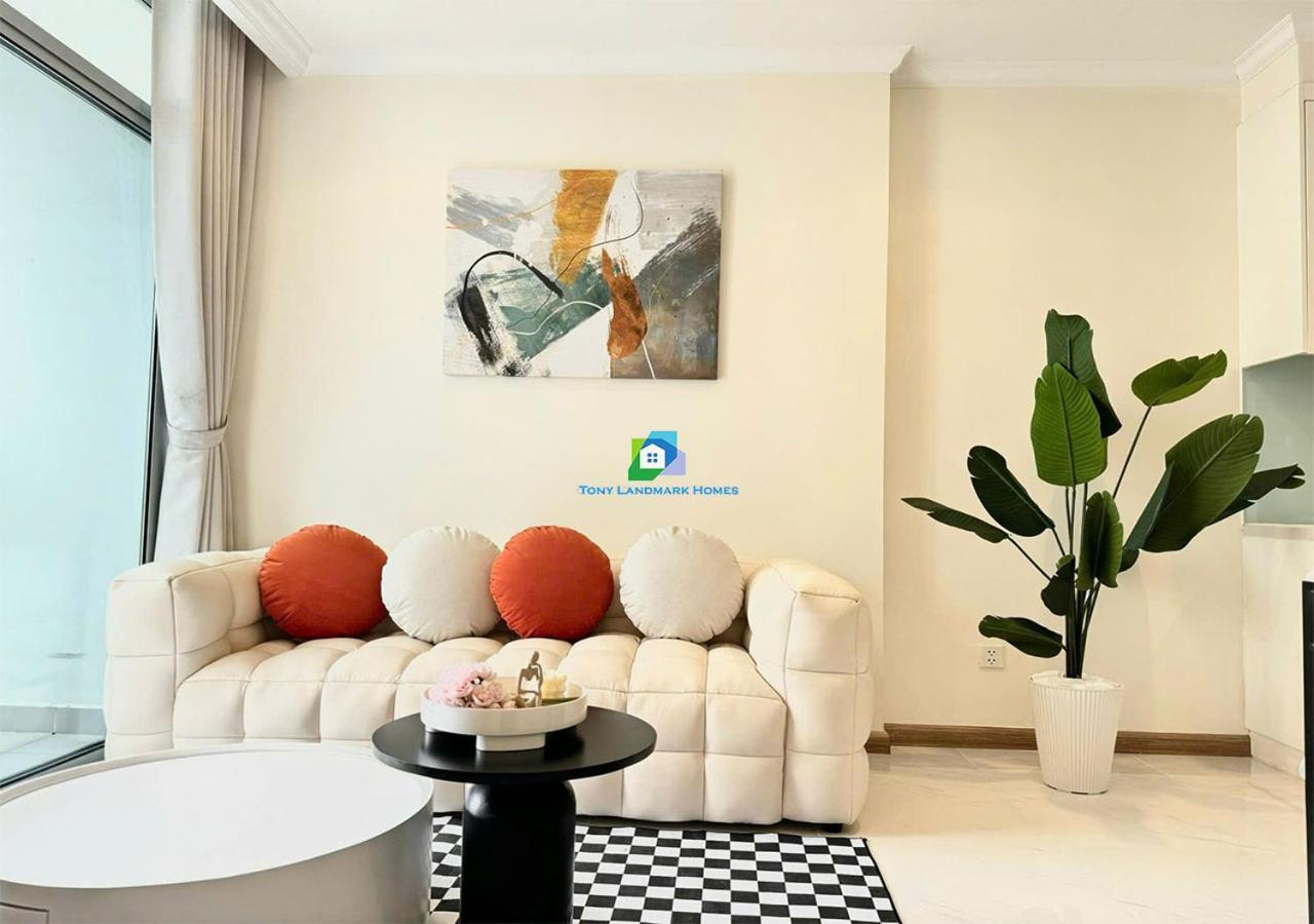 The Vinhome Central Apartment - The Best Landmark Area Хошимин Екстериор снимка