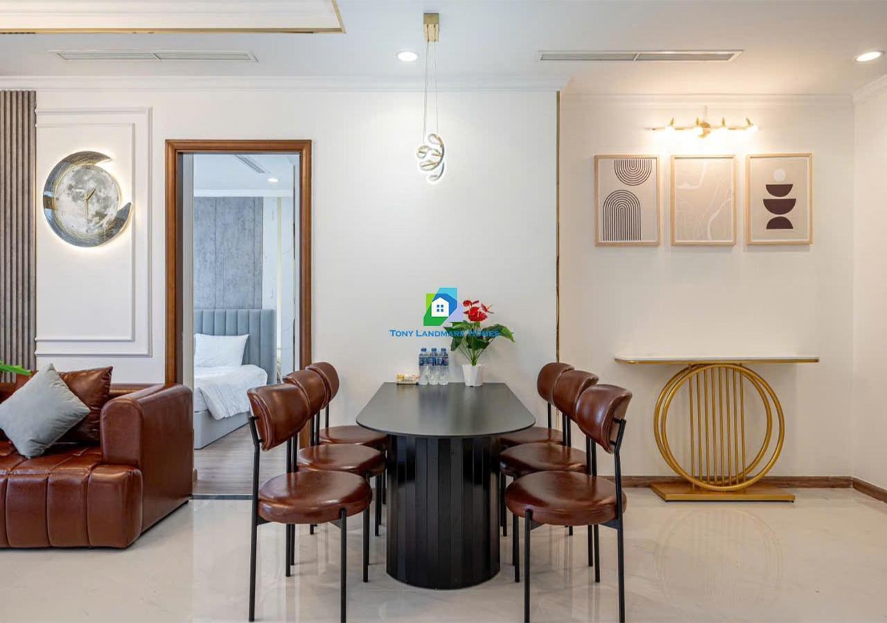 The Vinhome Central Apartment - The Best Landmark Area Хошимин Екстериор снимка