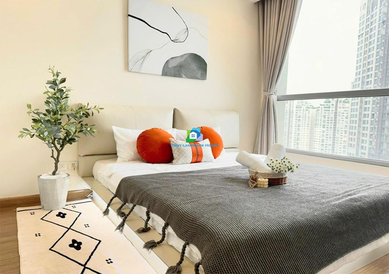 The Vinhome Central Apartment - The Best Landmark Area Хошимин Екстериор снимка