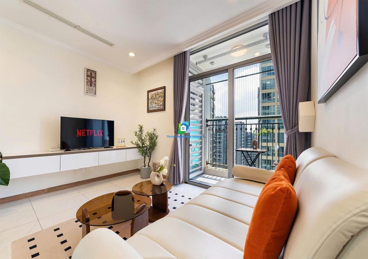 The Vinhome Central Apartment - The Best Landmark Area Хошимин Екстериор снимка