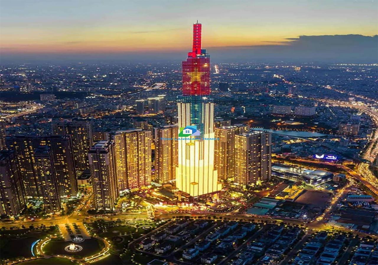The Vinhome Central Apartment - The Best Landmark Area Хошимин Екстериор снимка